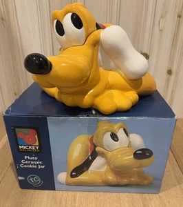 Disney Pluto Keramik Keksdose von Treasure Craft Mickey Unlimited - Bild 1 von 11