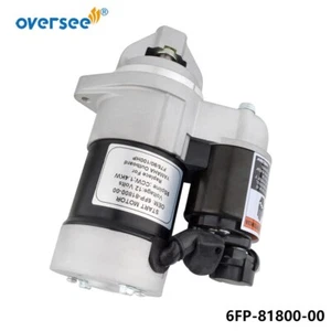 Conjunto de motor de arranque 6FP-81800 para motor fueraborda Yamaha F75 F90 HP 6FP-81800-00 - Imagen 1 de 5
