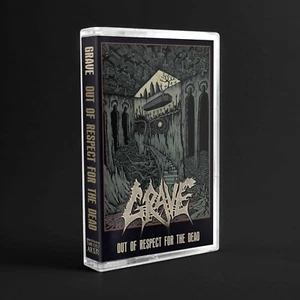 Grave - out of respect for the dead (cassette tape, MC), limited to 300 copies - Picture 1 of 2