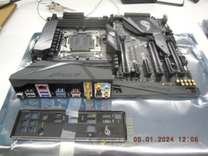 Asus ROG STRIX X299-E GAMING Motherboard LGA2066 DDR4 + I/O Shield Latest BIOS - Picture 1 of 11