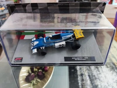 EIFELLAND E21 - 1972 ROLF STOMMELEN - Formula 1 Auto Collection Scala 1/43 - Immagine 1 di 4