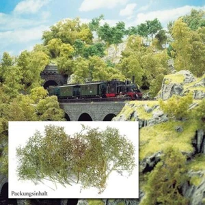 Sea foam Bush & Tree Kit OO/HO gauge Busch 6801 - Picture 1 of 1