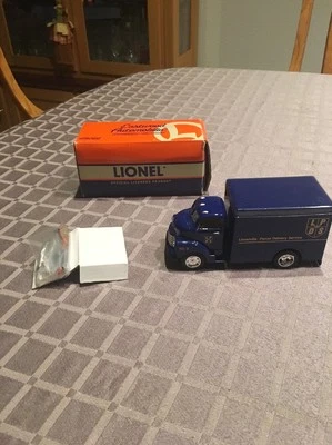 Lionelville Parcel Delivery Service Chevy Truck by Eastwood Automobilia  - Image 1 of 4