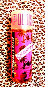 PINK Victoria's Secret BLACKBERRY & PEONY Fragrance Perfumed Spray MIST 8.4 oz - Picture 1 of 4