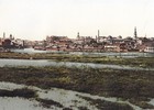 Posen/ Poznań- Blick über die Warthe zur Altstadt (Prov. Posen) 1926