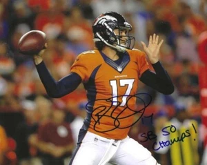 Autogramm 8x10 BROCK OSWEILER "SB 50" Denver Broncos Foto - mit COA - Bild 1 von 1