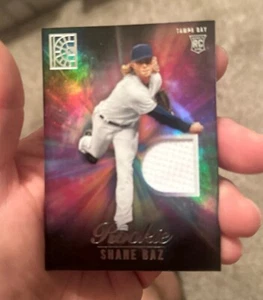 SHANE BAZ 2022 Panini Capstone Rookie GAME USED Jersey PATCH #RM-SB - Bild 1 von 6