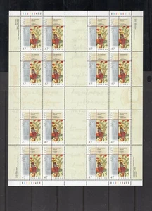 CANADA ARMENIA CHURCH 1700th Anniversary VF NH Sheet of 16 VF - Free USA Ship - Picture 1 of 1