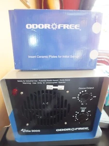 Generador de eliminación de olores de ozono OdorFree Villa 3000, 3000 pies cuadrados, negro/azul - Imagen 1 de 5