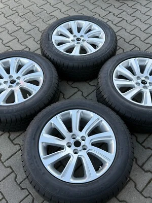ORIGINAL Land Rover Discovery Sport 235/60 R18 Winterreifen Radsatz Räder Satz - Bild 1 von 4