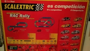 Scalextric RAC Rally. Circuito Xsara WRC.Edición limitada concesionarios Citroen - Imagen 1 de 4