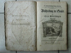 SCHREBER : BESCHREIBUNG DER GRÄSER, 1769/79. 40 pl. coloriées. Ex. de WALLROTH. - Picture 1 of 24