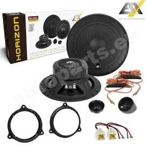 Kit 4 Casse Altoparlanti ESX HZ6.2C 3Ohm Anteriori per Nissan Note dal 2005 - Foto 1 di 10
