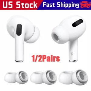 Per Apple Airpods Pro NUOVO Ear Tips Accessori di Ricambio Ear Tip Cover (S/M/L) - Foto 1 di 15