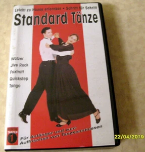 Videokassette Tanzschule Standard Tänze - Bild 1 von 1