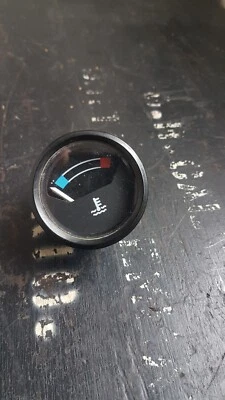 CLASSIC  TEMPERATURE GAUGE  A.c. 9972049 Made In England  - Image 1 of 4