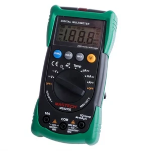 MS8233E Mastech Multimeter Digital Profi Hand-Multimeter A/V/Ohm/Temp NCV - Bild 1 von 5