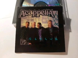 ACAPPELLA - Rescue - CD -Autographed - Picture 1 of 6