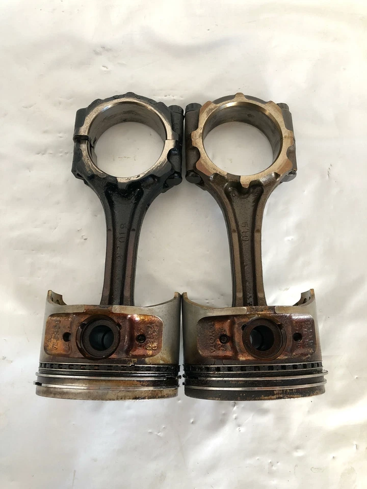 Conjunto de pistón de motor con pasador de varilla de conexión para Toyota Celica 1997-1999 K Foto 1 de 4