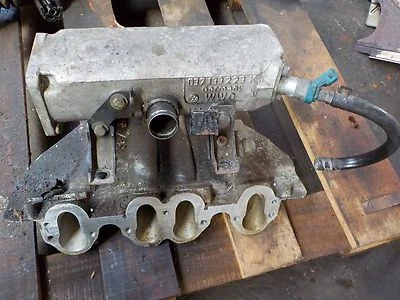 Original VW Golf 3 GTI 2E Corrado Passat Vento Ansaugbrücke 037133223K H2 - Bild 1 von 3