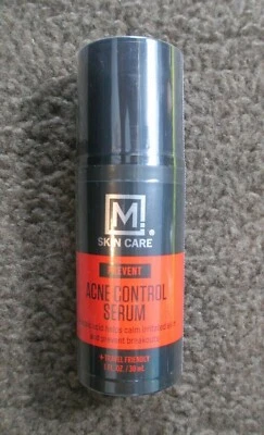 Suero M. Skin Care Prevent Acné Control 1 FL.OZ/30 millas apto para viajes nuevo sellado Foto 1 de 4