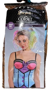 MAD HATTER sexy KORSETT Onlyfans HALLOWEEN Cosplay KOSTÜM Märchenbuch Damen M/L - Bild 1 von 6
