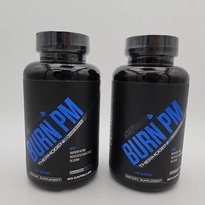 2 Pack SculptNation Burn PM, Thermogenic, 60 Capsules each, Sculpt Nation - Picture 1 of 2