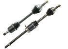 2 New Front CV Axles Fit 2003-2007 Nissan Murano FWD Only - NOT For AWD Nissan Murano
