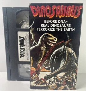 Dinosaurus Before DNA Real Dinosaurs Terrorize The Earth (1994 VHS) Movie Oop - Picture 1 of 2