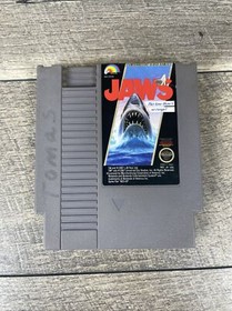H6 Jaws (Nintendo NES) Cart Only