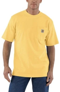 Carhartt Loose Fit Heavyweight Short Sleeve Pocket T-Shirt Herren 4XL Gelb - Bild 1 von 9