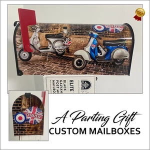 Scooter, Gifts for brother, Mod Gift for dad - Imagen 1 de 10