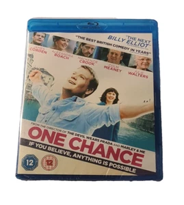 One Chance (Blu-ray, 2014) James Corden (Región B) Cert 12 - Nuevo y sellado - Imagen 1 de 6