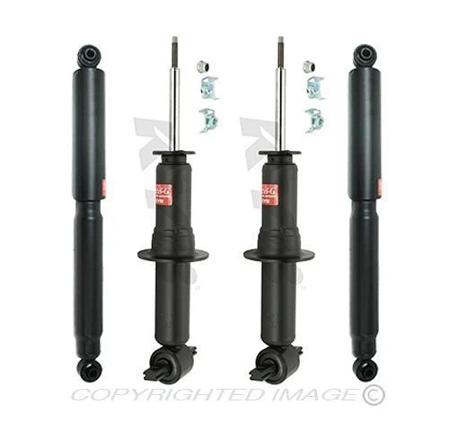 Genuine KYB 4 STRUTS SHOCKS DODGE RAM 1500 4WD 4x4 2006 06 2007 07 08 2008   - Image 1 of 1