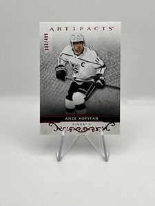 2021/22 UPPER DECK ARTIFACTS ANZE KOPITAR /499 RUBY PARALLEL #138 KINGS