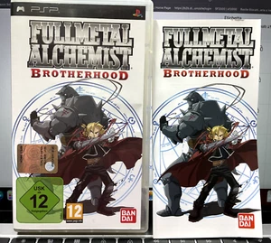 FULL METAL ALCHEMIST BROTHERHOOD PSP PAL USATO - Foto 1 di 1