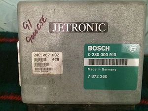 Saab 9000 CSE Jetronic ECU 0280000910 - Imagen 1 de 5