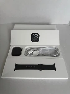 Apple Watch Series 10 (GPS) 46mm Case w Ink Sport Loop Jet Black. New - Zdjęcie 1 z 3