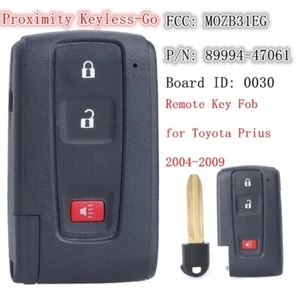 Proximity for Toyota Prius 2004-2009 Keyless-Go Smart Remote Key Fob MOZB31EG - Picture 1 of 5