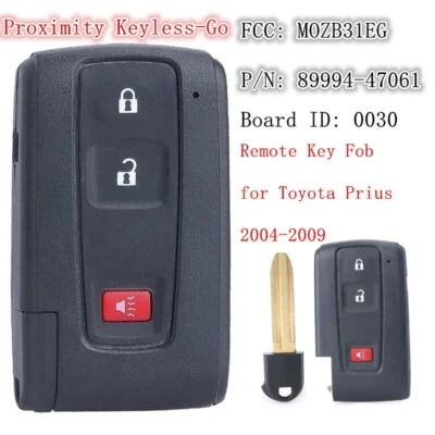 Умный дистанционный брелок Keyless-Go Proximity для Toyota Prius 2004-2009 MOZB31EG - Изображение 1 из 4