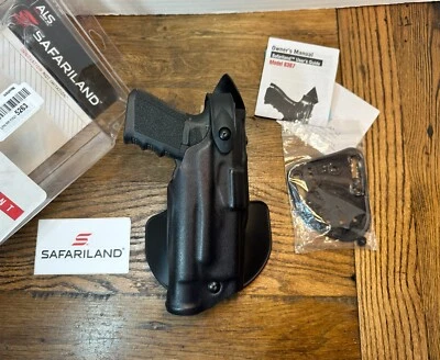 Safariland 6367 ALS/SLS RH OWB Concealed Duty Holster, GLOCK 19 23 w/ LIGHT - Image 1 of 4