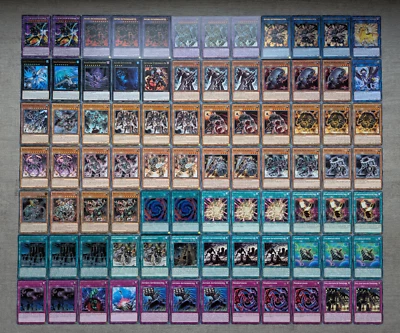 Yu-Gi-Oh! Antiker Antrieb - Deck (Antriebsriese,Wyvern,Antriebsdrache) 84 Karten - Bild 1 von 4