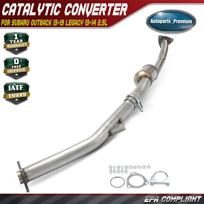 Rear Side Catalytic Converter for Subaru Outback 2013-2019 Legacy 2013-2014 2.5L - Image 1 of 4