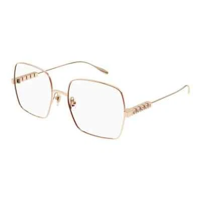 Gafa de vista GUCCI GG1434O 002 GOLD CALIBRE 55 - Imagen 1 de 2
