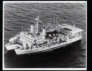VTG US Navy Military Ships USS Ortolan 22  Submarine Rescue 8x10 Photo - Picture 1 of 2