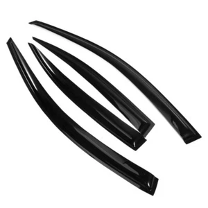 US Lexus IS250 IS350 2006-2013 Sedan Window Visors Vent Rain Guards Deflectors - Picture 1 of 9