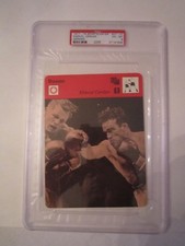 1977-79 MARCEL CERDAN BOXING CARD #07-07 PSA GRADED 6 (GERMAN) SPORTSCASTER 