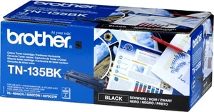 ORIGINAL BROTHER TN-135BK TONER KARTUSCHE SCHWARZ BLACK - 5000 SEITEN - Bild 1 von 3