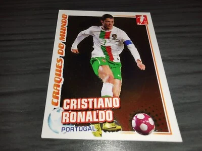 Adesivo de futebol Cristiano Ronaldo 2010-2011 Portugal Panini #343 - Imagem 1 de 2