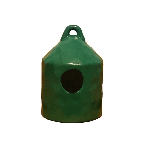 Mini Ceramic Birdhouses Choose Your Color & Ribbon NEW Cover